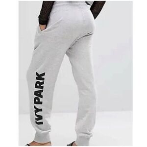 Ivy Park grey sweatpants size S pre-owned
